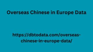 Overseas Chinese in Europe Data