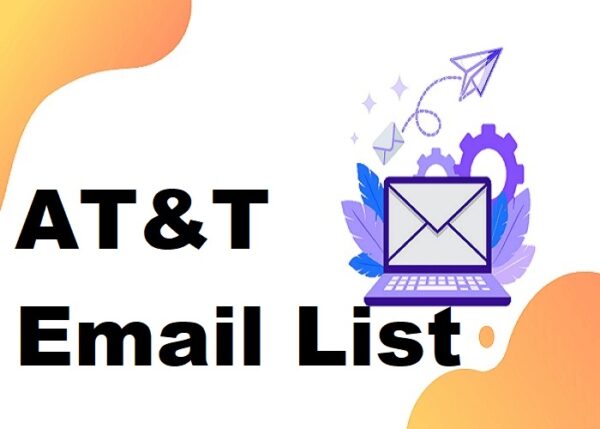 AT&T Email List 5 Million Package