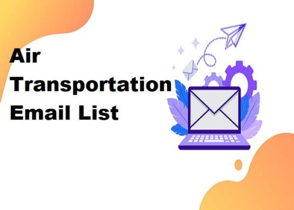 Air Transportation Email List