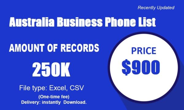 Australia Business Phone Number Resource