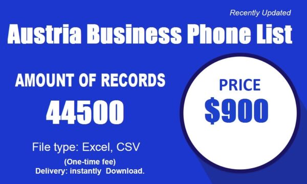 Austria Business Phone Number Resource