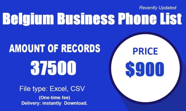 Belgium Business Phone Number Resource