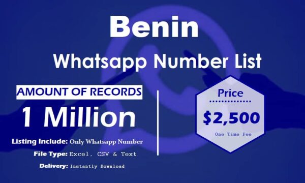 Benin Whatsapp Number Data Trial Package