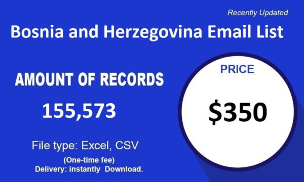 500K Test Package Bosnia-and-Herzegovina Phone Number Resource