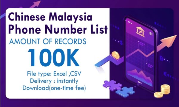 Chinese Malaysia Phone Number Resource Small Order