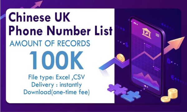 Chinese UK Phone Number Resource Small Order