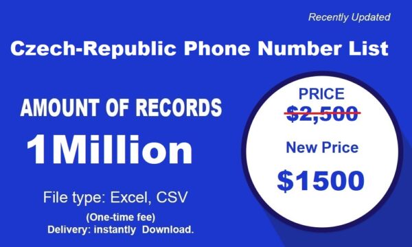 Czech-Republic Phone Number Resource