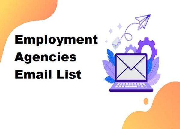 Employment Agencies Email List