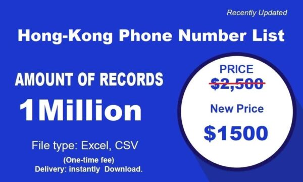 Hong-Kong Phone Number Resource