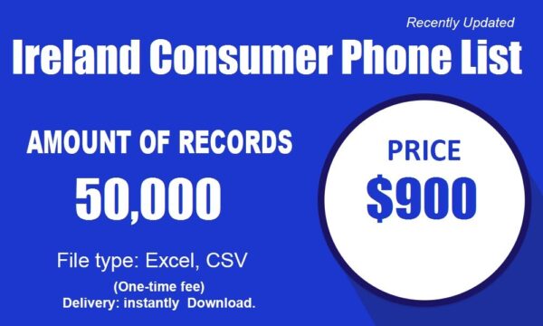 Ireland Consumer Phone Number Resource