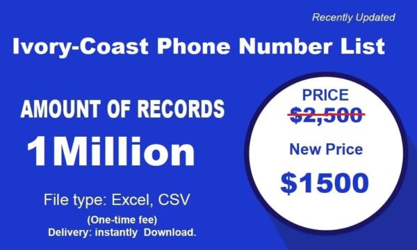 500K Test Package Ivory-Coast Phone Number Resource