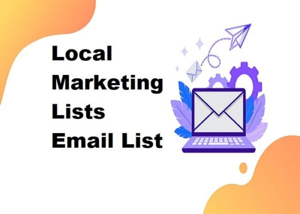 Local Marketing Lists Email List