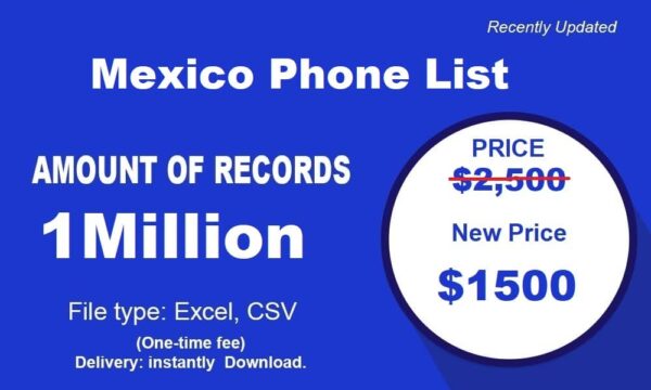 Mexico Phone Number Resource