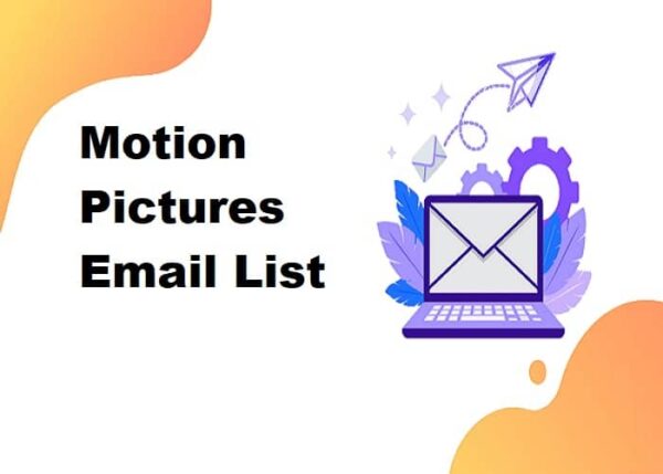 Motion Pictures Email List