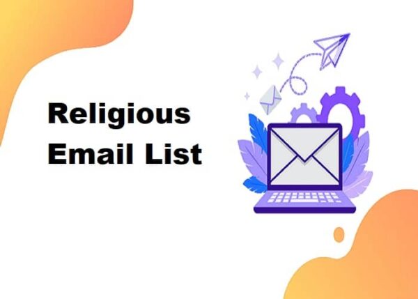 Religious Email List