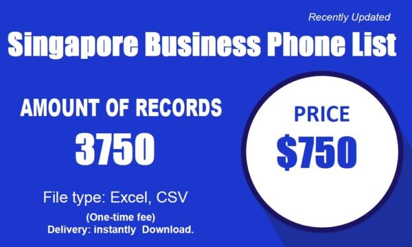 Singapore Business Phone Number Resource