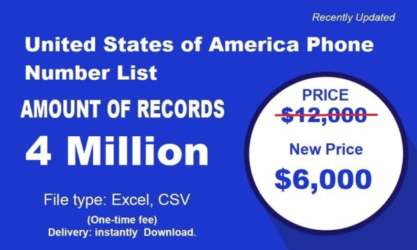 USA Phone Number Resource 100K Package