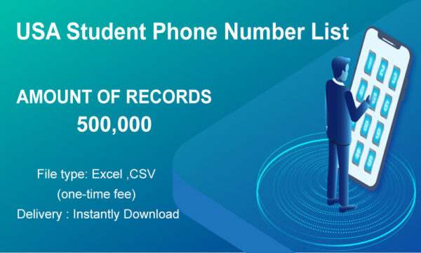 USA Student Phone Number Resource Small Package