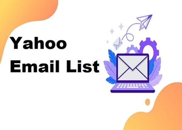 Yahoo Email List 5 Million Package